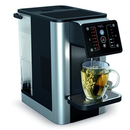 Aqua Optima Aurora Instant Hot & Cold Filter Water Dispenser, 3.8L Capacity, Includes 1 x 30 Day Evolve+ Water Filter for Reduction Of Microplast