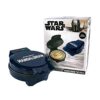 Uncanny Brands Star Wars The Mandalorian Grogu (Baby Yoda) Waffle Maker - Make Breakfast Grogu Waffles - Kitchen Appliance - UK Plug