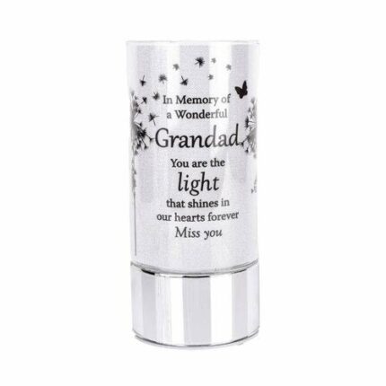 Widdop Thoughts of You Memorial Tube Light Grandad TY231