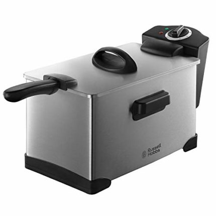 Russell Hobbs 19771 Deep Fat Fryer, Stainless Steel, 1800 W, 1.2 kilograms