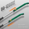 4 in 1 Garden Pruning Tools, Lawn Mower/Hedge Trimmer/Pole Saws/Scarifier, Electric Cordless String Trimmer with Wheel and Telescopic Rod (Size :
