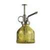 ZIUHEOA Plant Mister Glass Watering Spray Bottle 6.4" Tall Watering Can Retro High-Atomization Nozzle Sealed Leak-Proof,for Garden Plants Flower