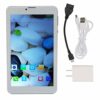 7in Android Tablet, Android 12 Tablet 32GB Storage 2GB RAM Octa Core 1.6 GHz Processor with Dual Camera 1920x1080 IPS 178 Degree Wide Viewing, La