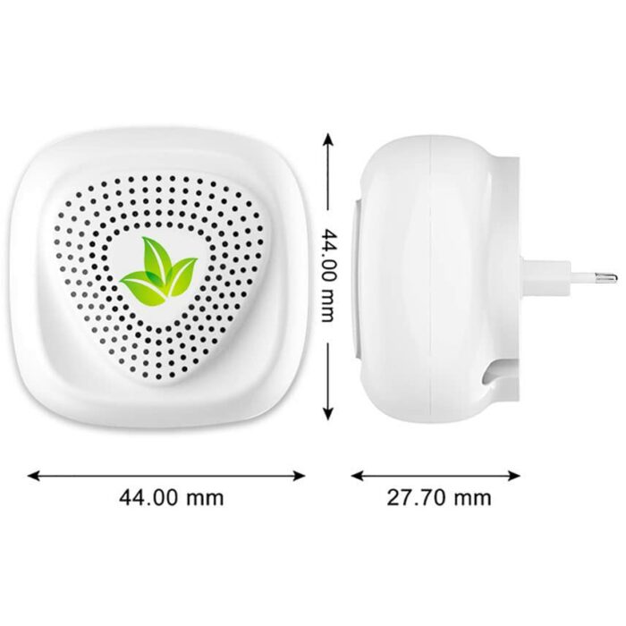 Ultrasonic Pest Repeller Insect Repellent, Efficient Repelling Spider, Mosquitoes, Mouse, Cockroach and Other Rodents, 100% Safe (4 Packs)