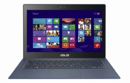 ASUS Zenbook UX301LA 13.3-inch Touchscreen Ultrabook (Dark Blue) - (Intel Core i7 4500U 1.8GHz Processor, 8GB RAM, 256GB SSD, LAN, WLAN, BT, Webc