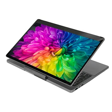 Aeun Tablet Laptop, Office Laptop 4096 Pressure 15.6in Touch Screen for Family