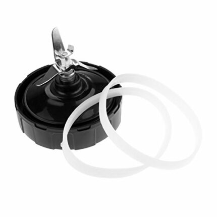 Hicello 7-Fin Extractor Blade Replacement Parts for Nutri Ninja Blender 900w BL450 BL451 Juicer 1000W Auto-iQ BL482 Blender Blade Assembly Fits i