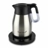 Vektra VEK-1204 Vacuum Insulated Easy Pour Cordless Kettle with Variable Temperature Control and Digital Display, 1.2 Litre, Stainless Steel