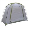 Mibee Waterproof Outdoor Bicycle Storage Shed Bike Tent Silver Coated Polyester Bike Shelter Space Saving Bicycle Garden Tool Storage Cover, Gray