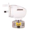 Zero In ZER740 Knockdown Plug-In Mosquito Killer. Plug-In Insect Killer. For Home & Travel. Lasts for up to 45 Nights, White, 6.5x16.4x20.2 cm