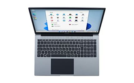 17.3" S16 Windows 11 Home Slim n Light Laptop, 4GB RAM, N4120 Intel Quad-Core, Full HD IPS, Dedicated Num-Pad, 5GHz Dual-Band WiFi, USB 3.0, Expa
