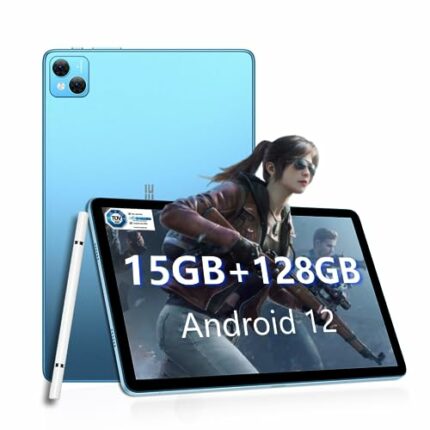 DOOGEE T10 Blue Android 12 Tablet 128GB Momery