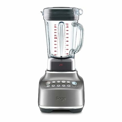 Sage SBL820SHY2GUK1 the Q Q Super Blender, ABS, 2400 W, 2 liters, Smoked Hickory