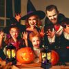 2 PCS Halloween Led Candle Lanterns,Halloween Decorative Candle Lantern LED Pumpkin Lantern for Indoor Outdoor Gardens Party Decoration
