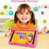 ULIST Kids Tablet 8" HD Display, Tablet for Kids Android 11 2GB RAM 32GB ROM 4000 mAh Parental Control Tablets (Pink)