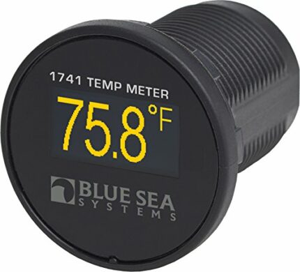 Blue Sea Systems BelowDeck Panels, Dual USB Chargers, 12V Sockets and Mini OLED Monitors