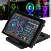 5in IPS Computer Data Monitor, Mini Micro USB AIDA64 PC Temperature Monitor, PC CPU RAM HDD Data Display Screen Sensor Panel Display