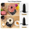 Tiastar 1300W Multifunctional Food Processor - Mixer, Crusher, Grinder, Citrus Juicer, 3.5L Bowl, 1.5 L Blender, Simple Operation for Blending, D
