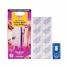 Zero In ZER438 Demi-Diamond Clothes Moth Killer Refill – Twinpack. Pheromone Technology. Poison-Free. Monitor Infestations. 2 Life-time Indicator