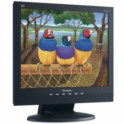 ViewSonic VA712 Silver LCD Monitor