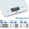 Uten Precision Pocket Scale, 100g/0.01g Kitchen Scale with LCD Display, Mini Digital Scale with Tare Function for Jewelry/Medicine Stainless Stee