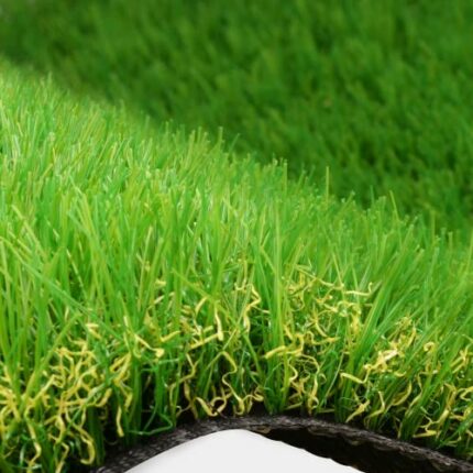 Artificial Grass Turf Rolls Lawn Realistic Astro Turf Grass Rug Carpet Synthetic Grass Mat for Garden Landscape Dog Pets Friendly for Patio Balco