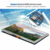Vbestlife Touch Screen for Raspberry Pi, 5 Inch 800x480 HDMI LCD HD Display Monitor for Raspberry Pi3 Pi2/B+