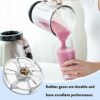 2Pcs Gear Replacement Plastic Top Base Gear,Top Base Plastic Gear Replacement Parts,Juicer Blender Part Replacement Spare Part Blender Coupler fo