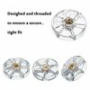 2Pcs Gear Replacement Plastic Top Base Gear,Top Base Plastic Gear Replacement Parts,Juicer Blender Part Replacement Spare Part Blender Coupler fo