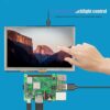 Vbestlife Touch Screen for Raspberry Pi, 5 Inch 800x480 HDMI LCD HD Display Monitor for Raspberry Pi3 Pi2/B+