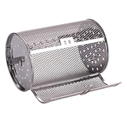HYSapientia® Stainless steel Air fryer Oven Rolling Grill Basket - Suitable for HYS-AFO-01A，HYS-AFO-02A (Rolling Grill Basket)