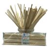 25 Candy Floss Cotton Candy Food Grade Beech Wood Sticks 11 Inch (275mm)