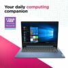 2022 Lenovo IdeaPad 14" Light Laptop, Intel Celeron N4020 Up to 2.8Ghz, 4GB RAM, 192GB Storage(64GB eMMC+128GB MSD Card), Intel UHD Graphics 600,