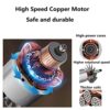 1000g Electric Grain Grinder Spice Grain Mill Stainless Steel 30s 25000RPM High Speedy Grinding with Overload Protection& 5min Timer Mill for Dry