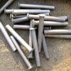 5 x Rivets for Shovel Spade Fork Handle Repair 50x6mm rake Hoe Garden Lawnmower
