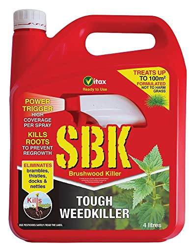 Vitax SBK Brushwood Weed Killer Weed Control,