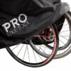 PRO BIKE TOOL Bicycle Cover for Outdoor Storage - for 1 2 or 3 Bikes - 2 Style Options - Stationary Use for Yard or Garden - Travel Use for Car R