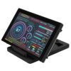 5in IPS Computer Data Monitor, Mini Micro USB AIDA64 PC Temperature Monitor, PC CPU RAM HDD Data Display Screen Sensor Panel Display