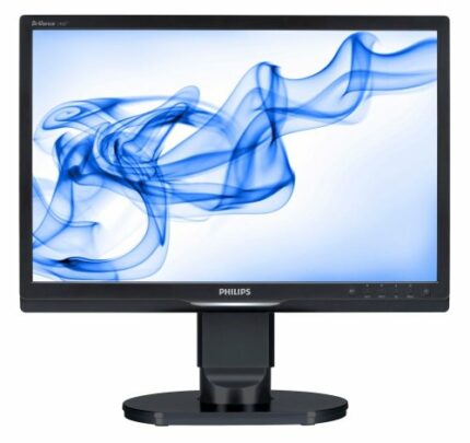 PHILIPS 19 inch 1440 x 900 16:10 DVI LED Monitor