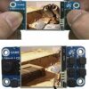 VBESTLIFE 1.54in Screen for Raspberry Pi, Mini Game Console 1.54in 240x240 LCD Display Touch Screen for Raspberry Pi 2B/3B+/Zero W