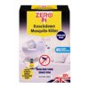 Zero In ZER740 Knockdown Plug-In Mosquito Killer. Plug-In Insect Killer. For Home & Travel. Lasts for up to 45 Nights, White, 6.5x16.4x20.2 cm