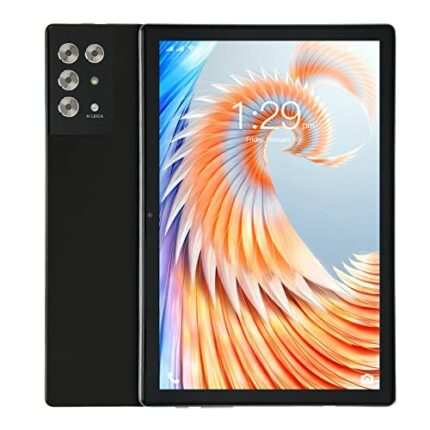 Cuifati for Android 12 Tablet 10.1 Inch, 8GB RAM 256GB ROM Octa Core Dual SIM 5G WiFi Phone Calling Tablet, FHD Display Screen WiFi Bluetooth 700