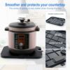Vidafelic Two-Way Appliance Rolling Tray,8 Wheels Load 110LBS Extra Wide Sliding Tray Accessories for Heavy Duty Stand Mixer Air Fryer Coffee Mak