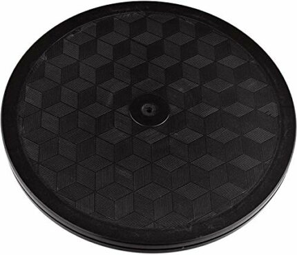 Hexint Multi-use Heavy Duty 360° Rotating Swivel Stand Turntable Lazy Susan with Steel Ball Bearings for TV Computer Monitor Laptop Speakers Pott
