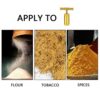 T Pollen Press Tool Pollen Press Kief Heavy Duty Pollen Presser T Press Handle Tool Metal Aluminum Compressor T Shape Handle Tool for Pressing He