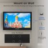 WIMAXIT Portable Monitor,11.6 Inch 1920X1080 16:9 Display,USB Powered HDMI Monitor Ultra-slim Dual Speakers Screen for PS3/PS4/X box/Raspberry PI