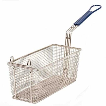 Blue Seal Evolution Fryer Basket Replacement for Gas and Electric Commercial Catering Deep Fat Frying – Fits GT18 GT45 GT45E GT46 GT46E GT60 GT60