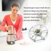 2Pcs Gear Replacement Plastic Top Base Gear,Top Base Plastic Gear Replacement Parts,Juicer Blender Part Replacement Spare Part Blender Coupler fo