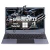 UDKED Laptop,6GB RAM 128GB SSD Laptops,14 Inch 1920x1080 Pixels Ultrabook,Intel Celeron Quad Core Computer（up to 2.5ghz）,Laptops with 5G/2.4G WiF