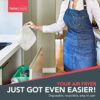 200pk Square Air Fryer Liners Disposable | 8.5 Inch | Perforated Air Fryer Parchment Paper Liners | Air Fryer Paper Liners | Air Fryer Liners Squ